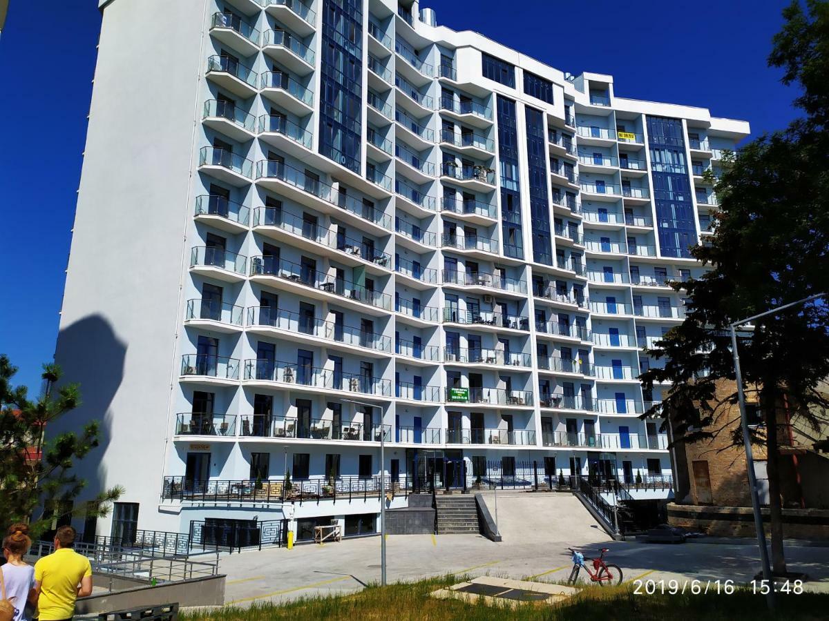 Ferienwohnung Миконос 2 Odessa Exterior foto