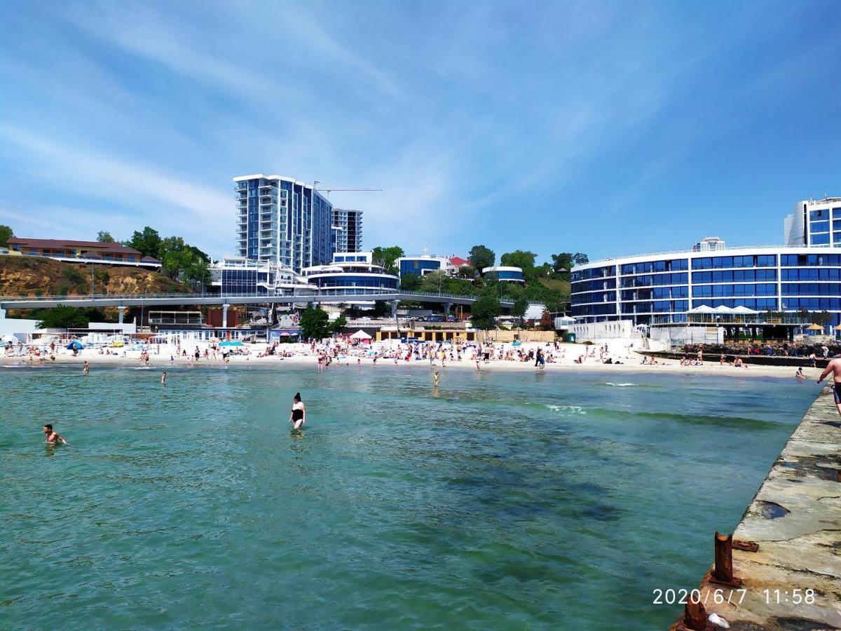 Ferienwohnung Миконос 2 Odessa Exterior foto